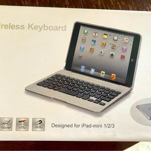 SOLD - Rose Gold Wireless Keyboard